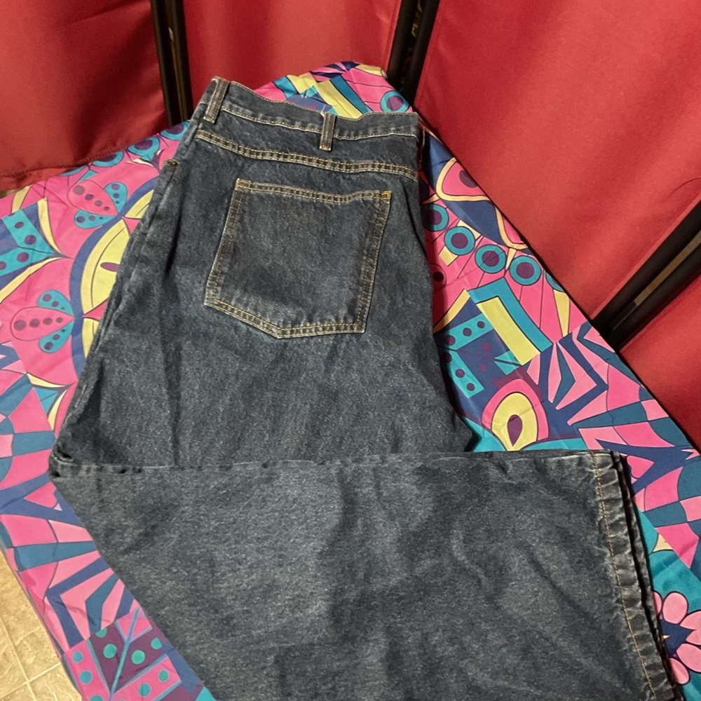 Guide Gear Flannel Lined mens jeans 42
